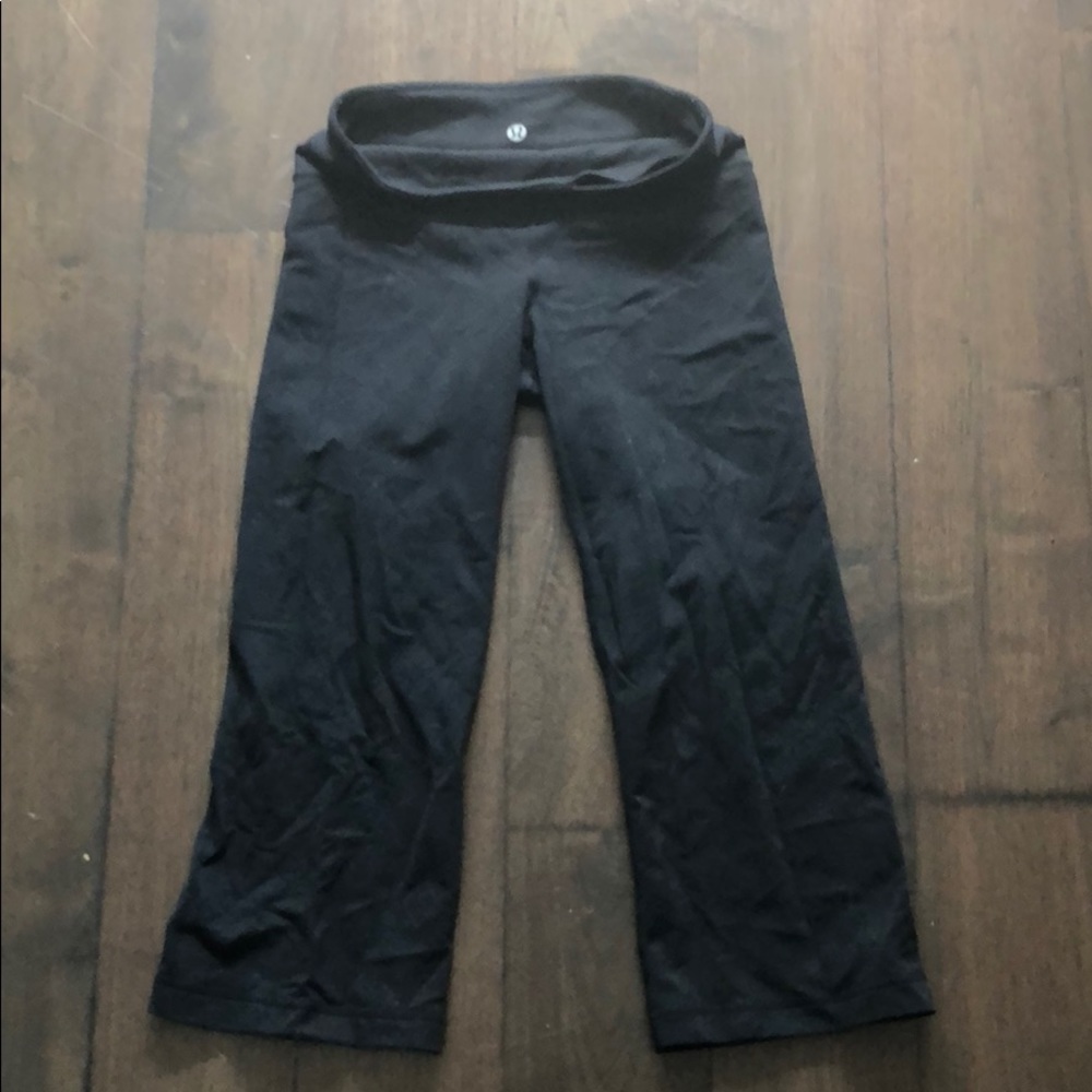 Lululemon Cropped Leggings